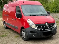 Używany Renault Master 145 KM (106 kW) 2017 Czerwony Van