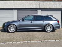 Gebraucht Audi A6 S-Line 190 PS (139 kW) 2017 Grau Kombi