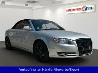 Gebraucht Audi A4 Cabriolet Comfort 163 PS (119 kW) 2007 Silber Cabrio