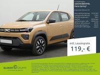 Gebraucht Dacia Spring Expression 47 kW (65 PS) 2025 Safaribeige Kleinwagen