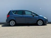 Gebraucht Opel Meriva Active 140 PS (102 kW) 2017 Blau Van / Kleinbus