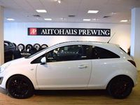 Gebraucht Opel Corsa Color Edition 101 PS (74 kW) 2011 Weiß Kleinwagen