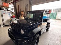 Gebraucht Suzuki Jimny 102 PS (75 kW) 2021 Schwarz SUV