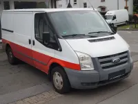 Gebraucht Ford Transit S 116 PS (85 kW) 2012 Weiß Van / Kleinbus