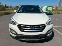 Gebraucht Hyundai Santa Fe Premium 197 PS (144 kW) 2016 Beige SUV