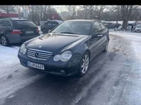 gebraucht Mercedes C200 Coupé Sport K A