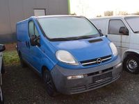 Gebraucht Opel Vivaro 82 PS (60 kW) 2006 Grau Van / Kleinbus