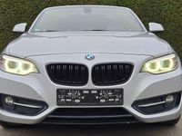 Gebraucht BMW 220 Sport Line 184 PS (135 kW) 2016 Grau Cabrio