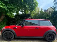 Brugt Mini ONE 95 HK (69 kW) 2007 Rød Hatchback