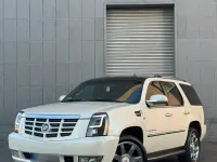 Gebraucht Cadillac Escalade 410 PS (301 kW) 2012 Weiß SUV