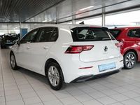 Gebraucht VW Golf VIII Life 116 PS (85 kW) 2024 Purewhite Limousine