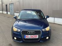 Gebraucht Audi A1 Sportback Attraction 122 PS (89 kW) 2013 Blau Kleinwagen