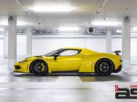 Second-hand Ferrari 296 829 CP (609 kW) 2023 Galben Coupe