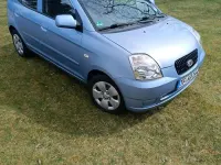 Gebraucht Kia Picanto EX 65 PS (47 kW) 2007 Blau Kleinwagen
