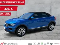 Gebraucht VW T-Roc Style 150 PS (110 kW) 2021 Blau SUV