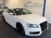 Gebraucht Audi A5 Cabriolet S-Line 211 PS (155 kW) 2010 Weiß Cabrio