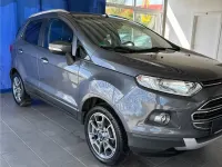 Gebraucht Ford Ecosport Titanium 95 PS (69 kW) 2016 Grau SUV