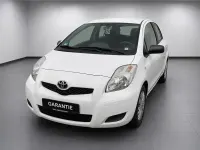 Gebraucht Toyota Yaris Cool 69 PS (50 kW) 2010 Weiss Kleinwagen