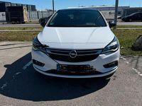 Brugt Opel Astra Dynamic 125 HK (91 kW) 2019 Hvid Sedan