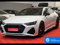 Gebraucht Audi RS7 Sportback Sport 600 PS (441 kW) 2021 Gletscherweiss Kleinwagen