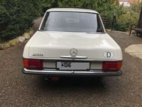 gebraucht Mercedes W115 W 114/115 Strich-Acht/8 / H Kennzeichen