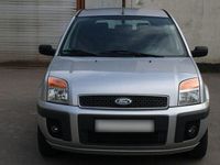 Gebraucht Ford Fusion S 75 PS (55 kW) 2007 Grau Kleinwagen