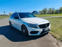 Gebraucht Mercedes C43 AMG AMG 385 PS (283 kW) 2017 Weiß Kombi