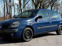 Gebraucht Renault Clio 2005 Blau Kleinwagen
