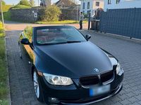 Gebraucht BMW 325 Cabriolet 204 PS (150 kW) 2012 Schwarz Cabrio