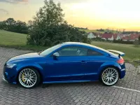 Gebraucht Audi TT RS 340 PS (250 kW) 2012 Blau Coupé