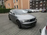 Gebraucht BMW 116 Advantage 122 PS (89 kW) 2009 Grau Kleinwagen