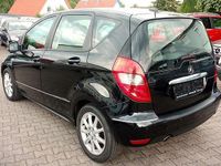 Gebraucht Mercedes A160 95 PS (69 kW) 2010 Schwarz Kleinwagen