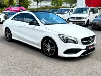 Gebraucht Mercedes CLA200 AMG line 156 PS (114 kW) 2018 Weiß Coupé