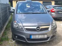 Gebraucht Opel Zafira 120 PS (88 kW) 2005 Grau Van / Kleinbus