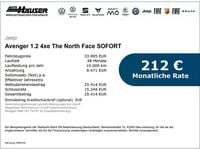 Neu Jeep Avenger North 145 PS (106 kW) 2025 Schwarz SUV