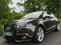 Gebraucht Audi A1 S-Line 86 PS (63 kW) 2012 Braun Kleinwagen