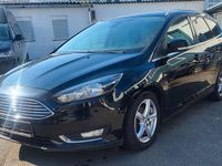 Gebraucht Ford Focus Titanium 125 PS (91 kW) 2016 Schwarz Limousine