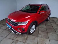 Gebraucht VW T-Roc S 150 PS (110 kW) 2023 Rot SUV