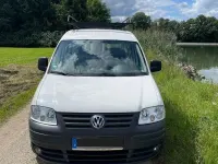 Brugt VW Caddy Life 102 HK (75 kW) 2007 Hvid MPV