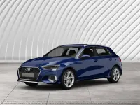 Gebraucht Audi A3 Advanced 150 PS (110 kW) 2023 Navarrablau metallic Limousine