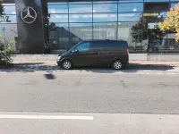 Gebraucht Mercedes Viano Edition 163 PS (119 kW) 2012 Schwarz Van / Kleinbus