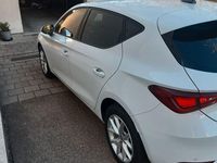 Gebraucht Seat Leon Style 131 PS (96 kW) 2021 Weiß Limousine