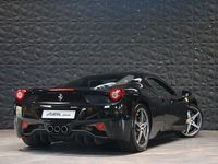 Gebraucht Ferrari 458 566 PS (416 kW) 2011 Schwarz