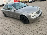 Gebraucht Mercedes C180 2004 Grau Limousine