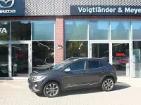 Gebraucht Kia Stonic Spirit 120 PS (88 kW) 2017 Grau SUV