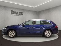 Gebraucht Audi A4 Basis 163 PS (119 kW) 2024 Navarrablau metallic Kombi