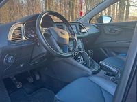 Gebraucht Seat Leon 110 PS (80 kW) 2016 Schwarz Kleinwagen