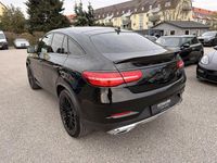 Gebraucht Mercedes GLE350 258 PS (189 kW) 2017 Schwarz Coupé
