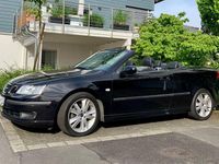 Gebraucht Saab 9-3 Cabriolet Vector 150 PS (110 kW) 2007 Schwarz Cabrio