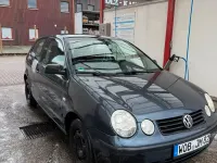 Gebraucht VW Polo 75 PS (55 kW) 2003 Blau Kleinwagen